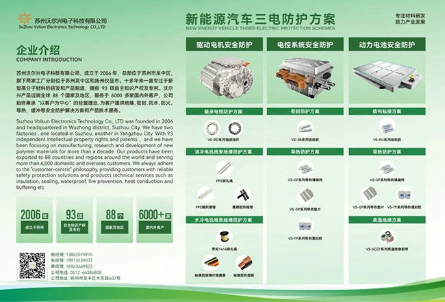 沃尔兴荣获“EVH2023年度最信赖零部件&材料商”和“千星奖”