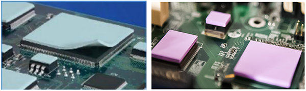 精准填缝 + 免胶装配！沃尔兴 VS-GP 系列导热垫片，高可靠性热管理解决方案