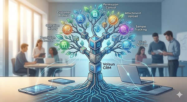 植树节，我给沃尔兴种下了一棵“系统之树”