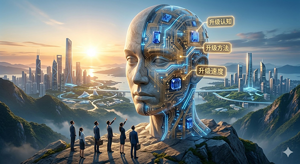 AI时代，不进化，就出局