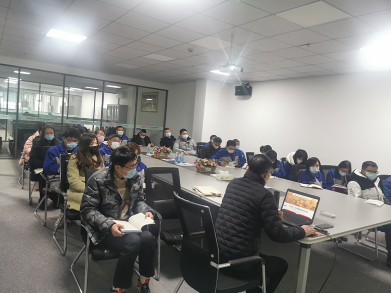 沃尔兴集团管理干部读书会正式成立！---在春天里谱写我们成长的故事