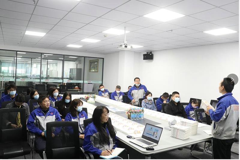 修炼内功 静候花开！---记沃尔兴第二期读书会活动