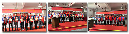 沃尔兴2023年度经营目标誓师启动大会
