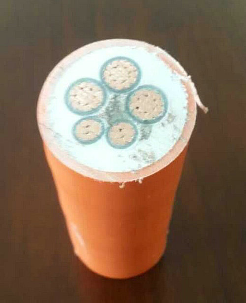 陶瓷化耐火聚烯烃在耐火电线电缆方面的应用