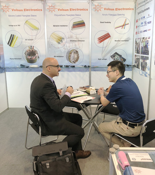 沃尔兴参加2018 CWIEME德国柏林线圈展 沃尔兴参加2018 CWIEME德国柏林线圈展