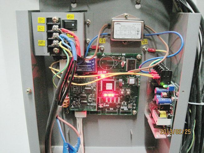 热缩管在机房控制柜中的使用