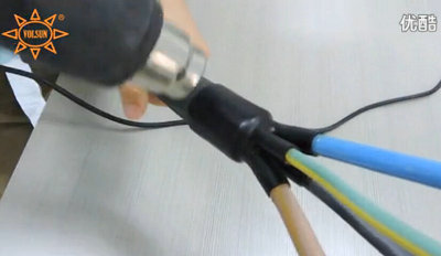沃尔兴 - 热缩电缆指套的使用