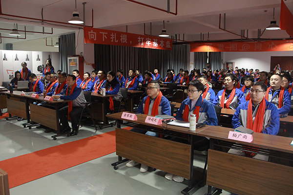 沃尔兴2026年度目标誓师大会