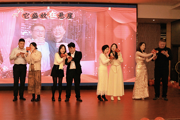 向下扎根·向上生长——沃尔兴2026年终盛典圆满举行！