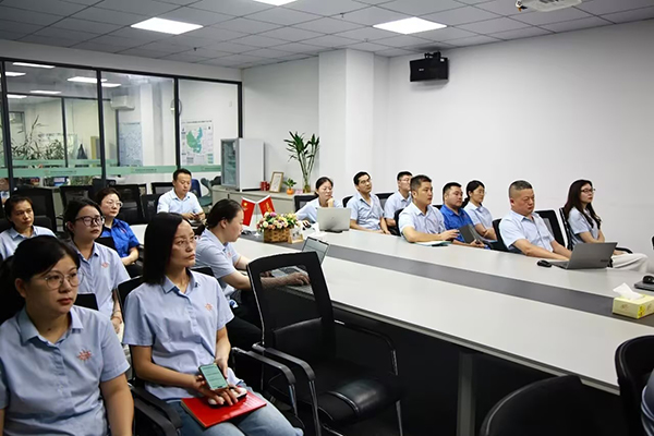 沃尔兴召开2026年上半年工作总结会暨《四渡》主题团建活动 沃尔兴召开2026年上半年工作总结会暨《四渡》主题团建活动