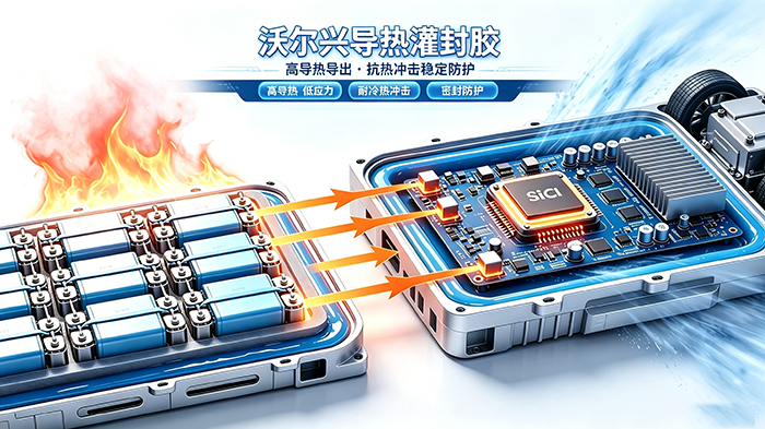 VS-TP1001 有机硅导热灌封胶 VS-TP1001 有机硅导热灌封胶