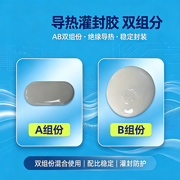 环氧灌封胶和聚氨酯灌封胶的区别在哪？7 个维度对比与选型指南
