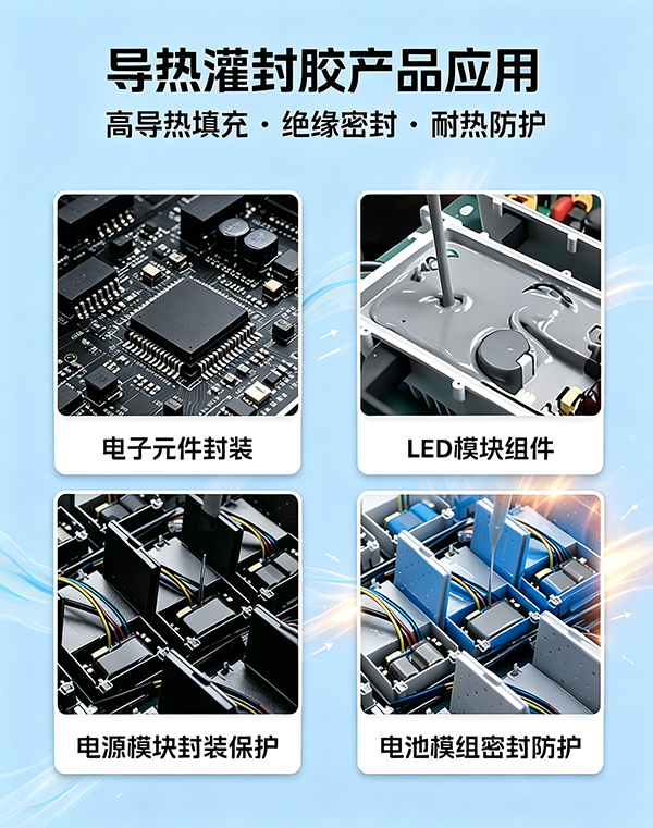 环氧灌封胶和聚氨酯灌封胶的区别在哪？7 个维度对比与选型指南
