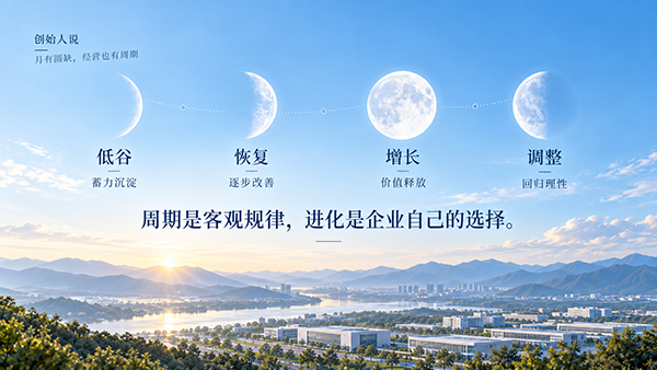穿越周期，持续进化 ——写在沃尔兴20周年前夕